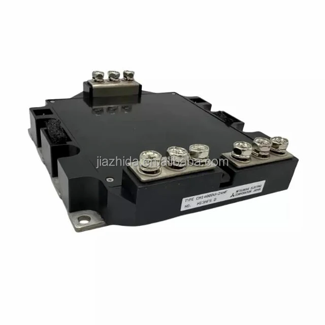 100% Original & New CM1400DU-24NF IGBT Module Half Bridge 1200V 1400A 3900W Chassis Mount Module Electronic Component