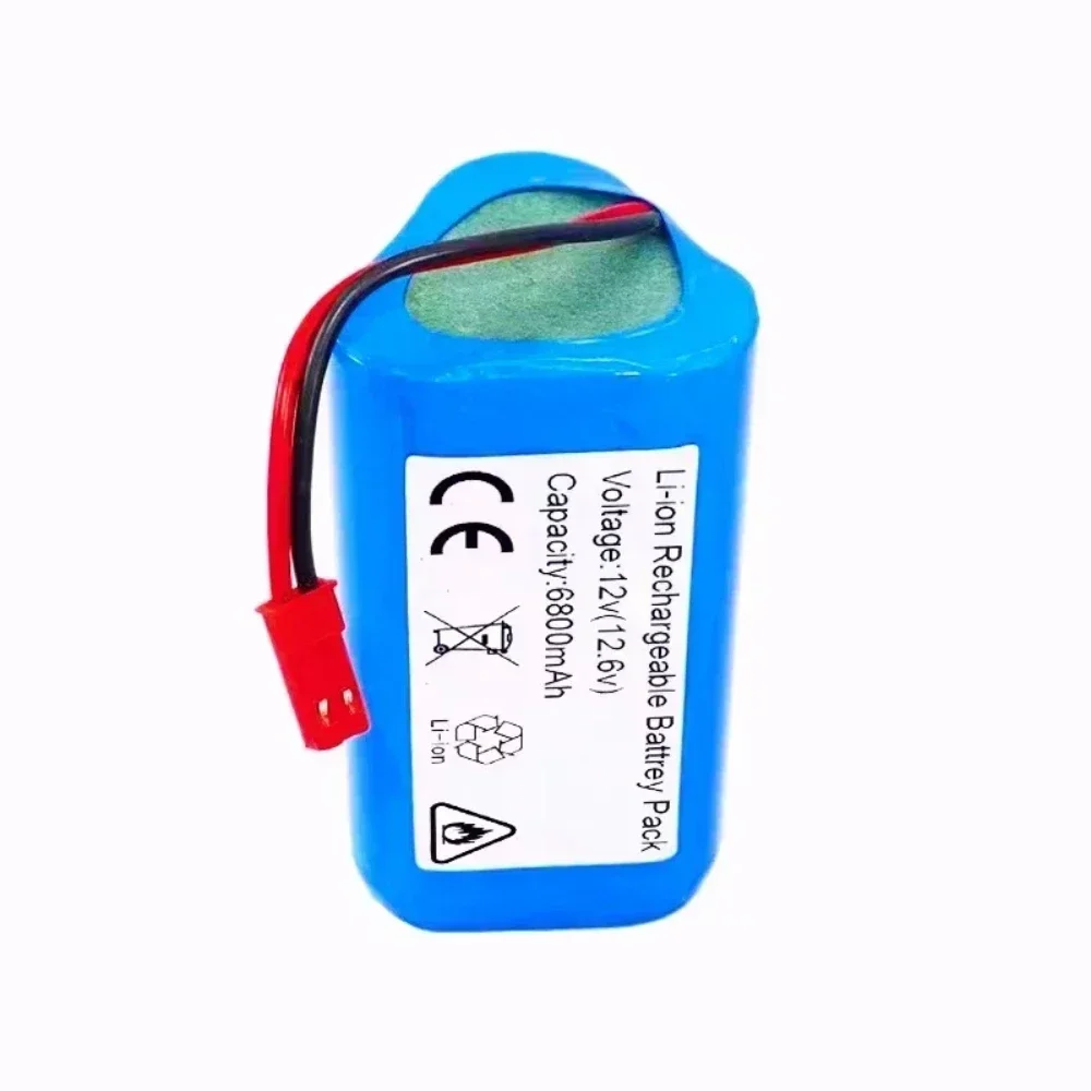 

11.1V 5200mAh Li-ion Battery for Chuwi Ilife V1 V3 X3 V5 X5 V5S CW310, Compatible with Ecovacs CEN250 and 12V Vacuum Cleaner