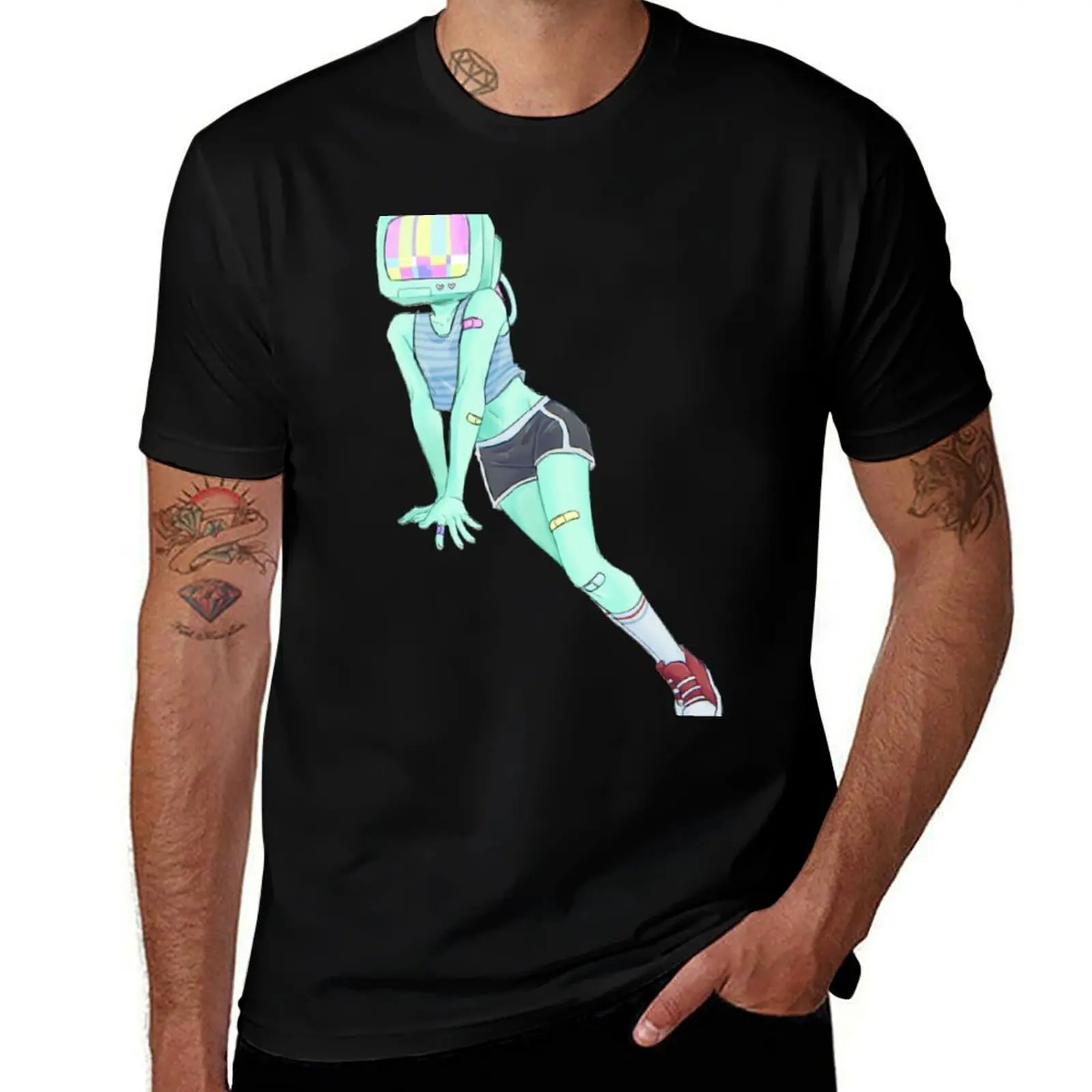 Vista T-Shirt Plus Size Non-Shrink T-Shirt