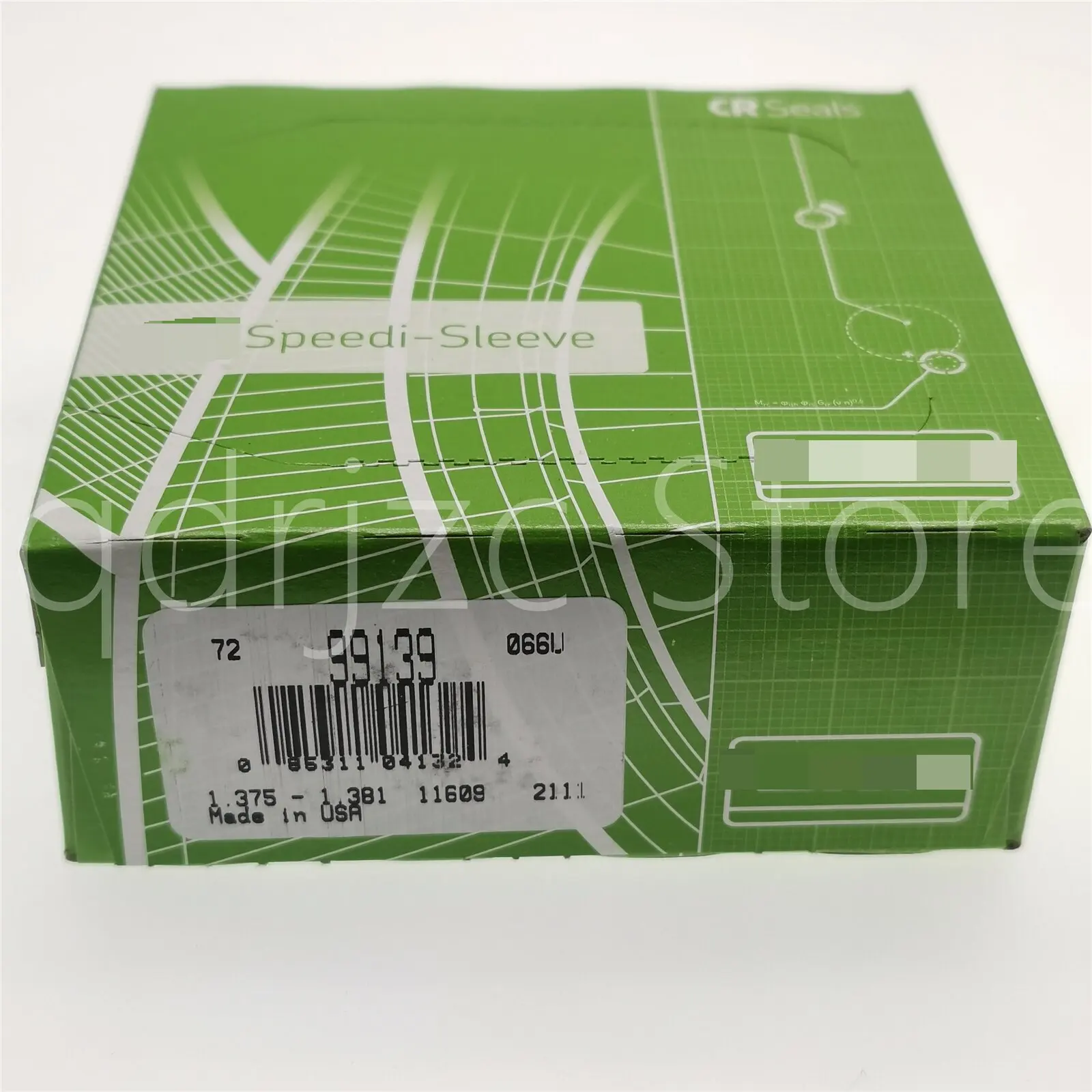 

Speedi-Sleeve Wear-resistant bush CR 99139 34.93mm X 41.61mm X 16mm