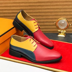 Mens Dress Party Leather Formal Brand Monks Wedding Luxury Flats Business Office Designer Casual Driving Shoes for Men Loafers