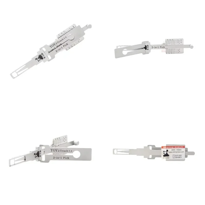 

Locksmith Supplies Car Locksmith Tools Lishi Toy2 Cylinder Decoder Car Open Tool
