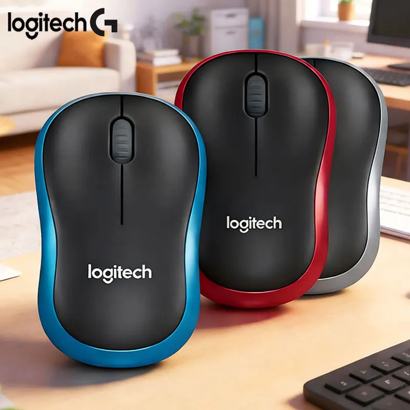 

Logitech M220 Portable Wireless Mouse Ergonomic Grip Suitable for Office, Travel, and Home Affordable Best-Selling Hot Item