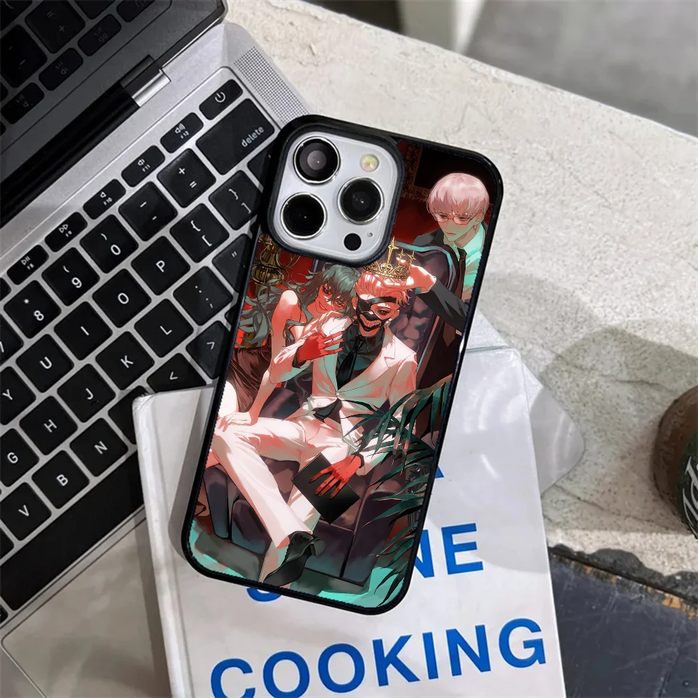 Anime Tokyo Ghoul Phone Case Strong Magnetic For IPhone 15 14 13 Pro Max 11 12 Mini Alex Mirror For Magsafe