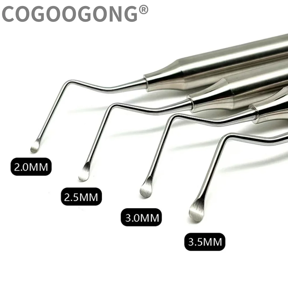 Dental Gracey Curette Periodontal Bone Curettes Perio Dental High quality stainless steel Dental Tooth Cleaning Scaler Dental