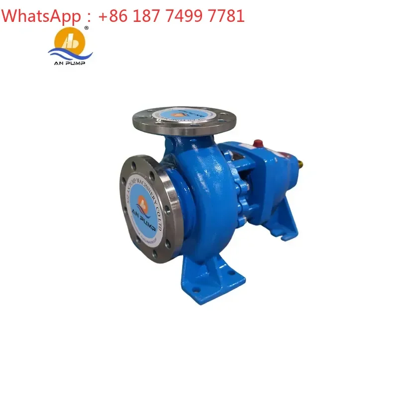 custom High Efficiency Horizontal Centrifugal End Suction Clean Water Pump for Automotive Industry