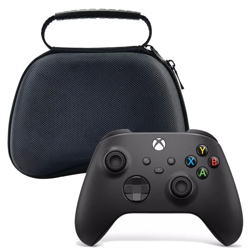 Portable Hard EVA Carrying Case for Xbox One Series S X Game Controller Storage Bag Comaptible Nintendo Switch Pro Gamepad Box