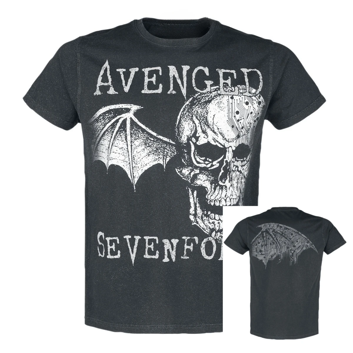 Art 2026 Bat  Avenged Sevenfold T-Shirt Men Women Metal Rock Band Graphic Tee 100% Cotton Summer Streetwear Top