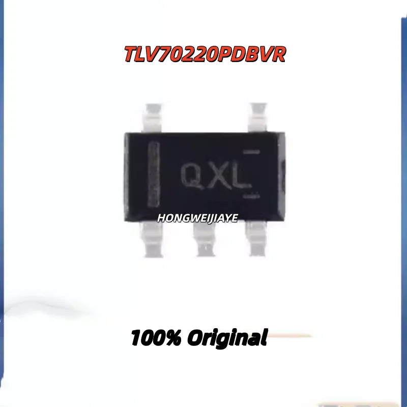 

10PCS 100% New TLV70220PDBVR QXL TLV70233PDBVR SLH TLV71310PDBVR VUQI SOT-23-5 Brand New Original Chips ic