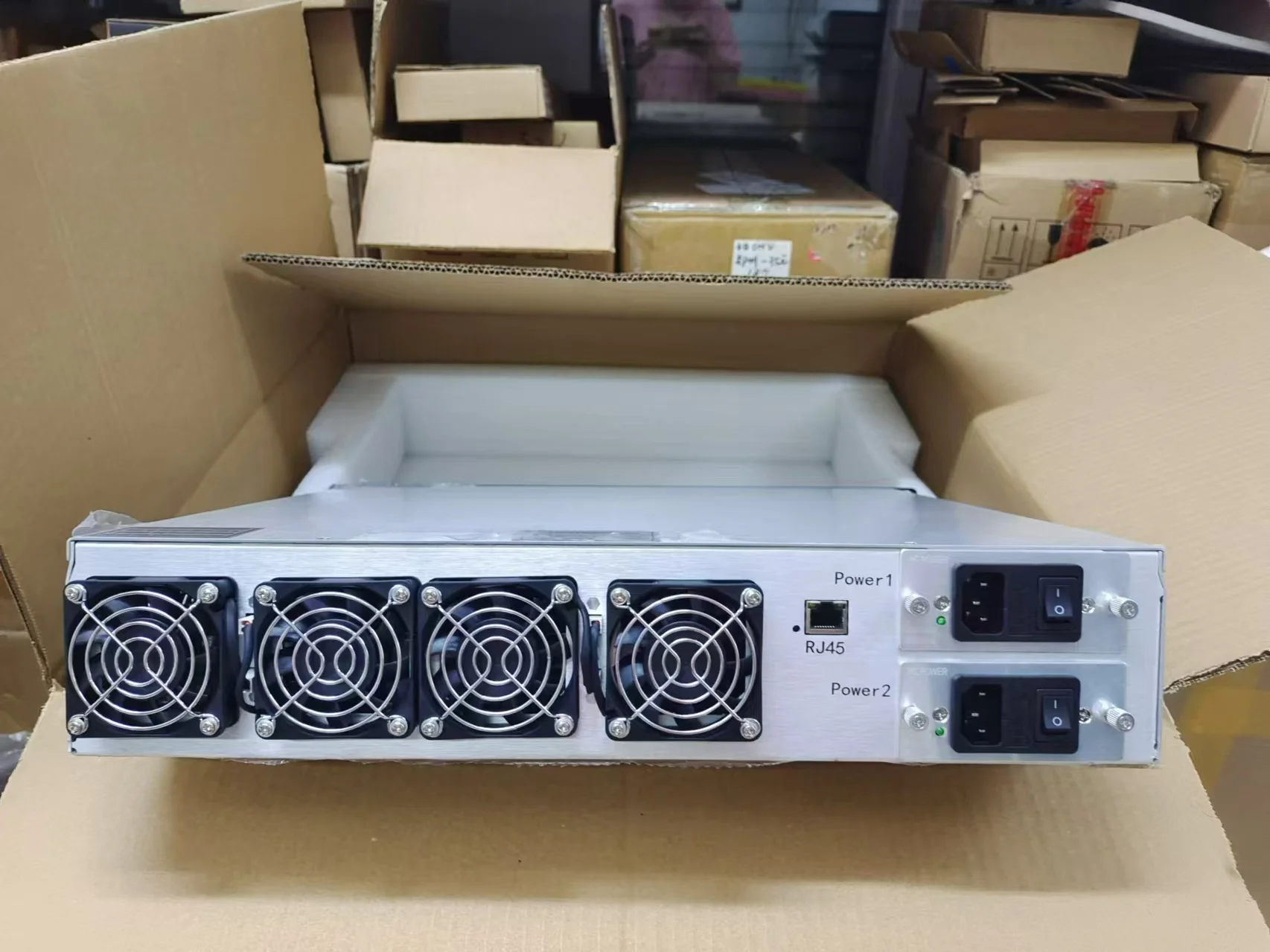 Yatai ضمان 5 سنوات جودة ممتازة 10G XGS-PON EDFA EYDFA CATV Combiner 32 Port مع 19-23 DBm #5