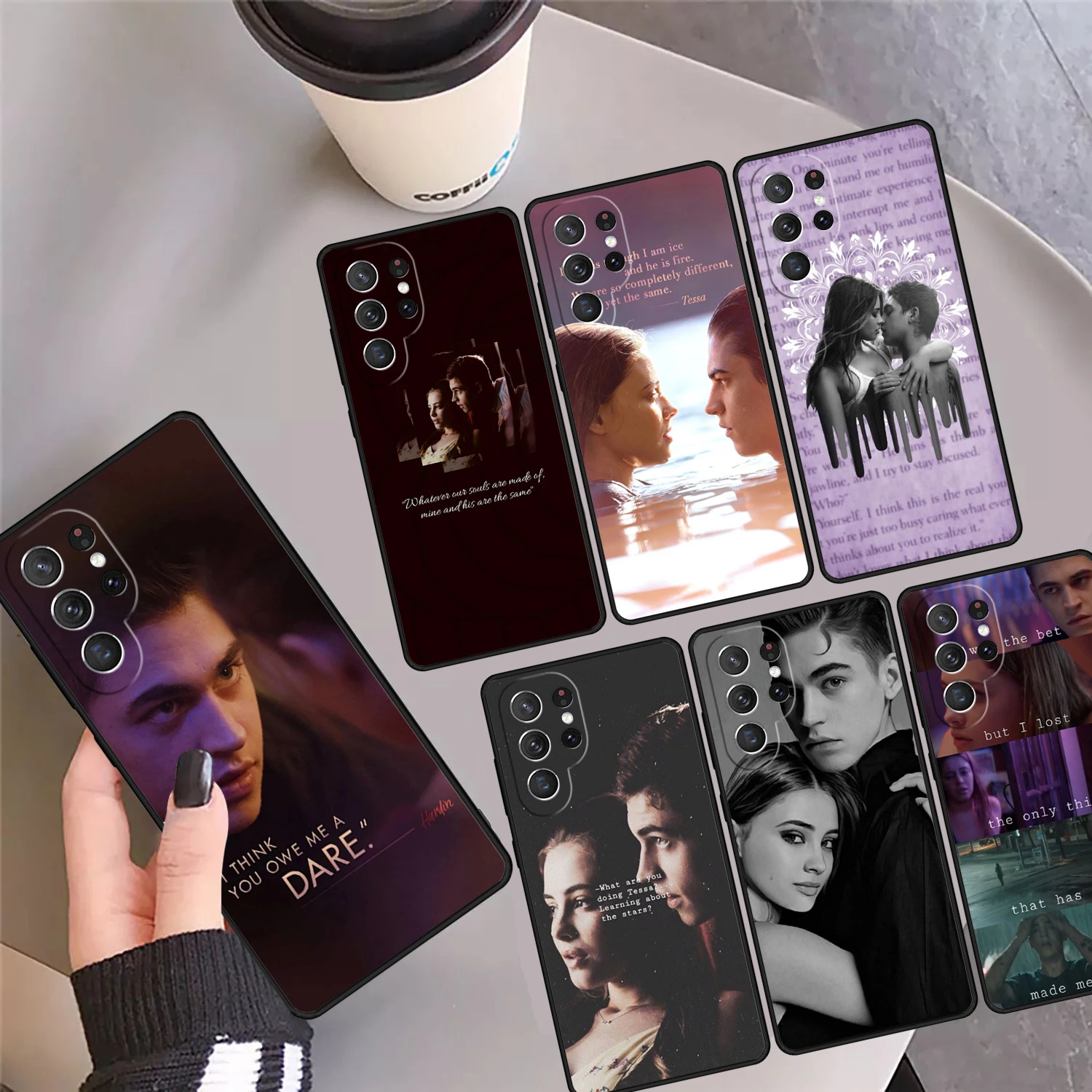 After Movie Phone Case Cover Coque For Samsung Galaxy S24 Ultra 23 S22 Plus S21 FE S20 S8 S9 S10 Note 10 Pro Note 20 Ultra