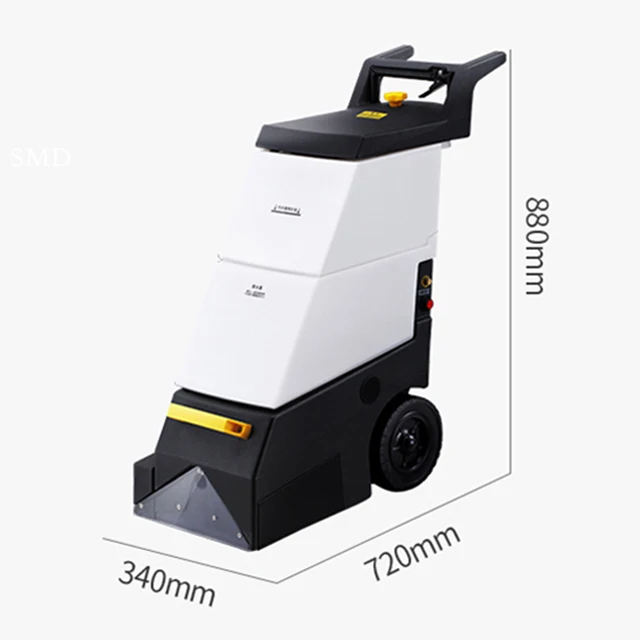 CP-15 Professional Hotel Carpet Dry Washing Cleaning Machine Handheld Carpet Cleaner Extractor For Sale
