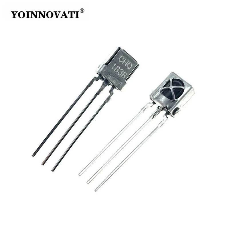 10PCS Universal IR Infrared Receiver Sensor Module 1838 TL1838 VS1838B 38Khz Diode CHQ1838