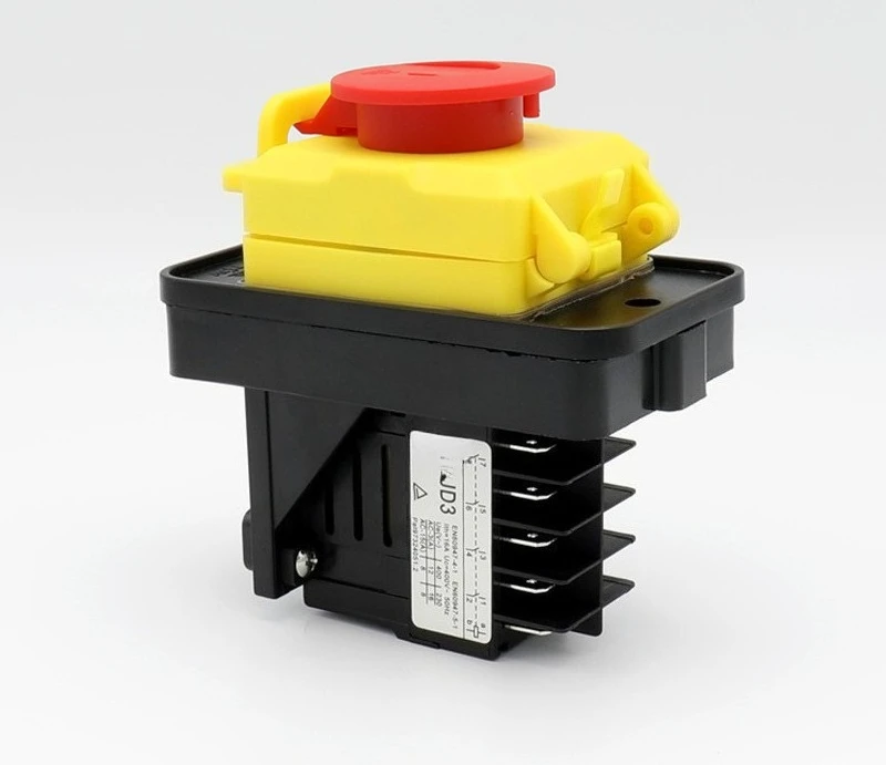 Electromagnetic switch JD3/KJD11 8-pin