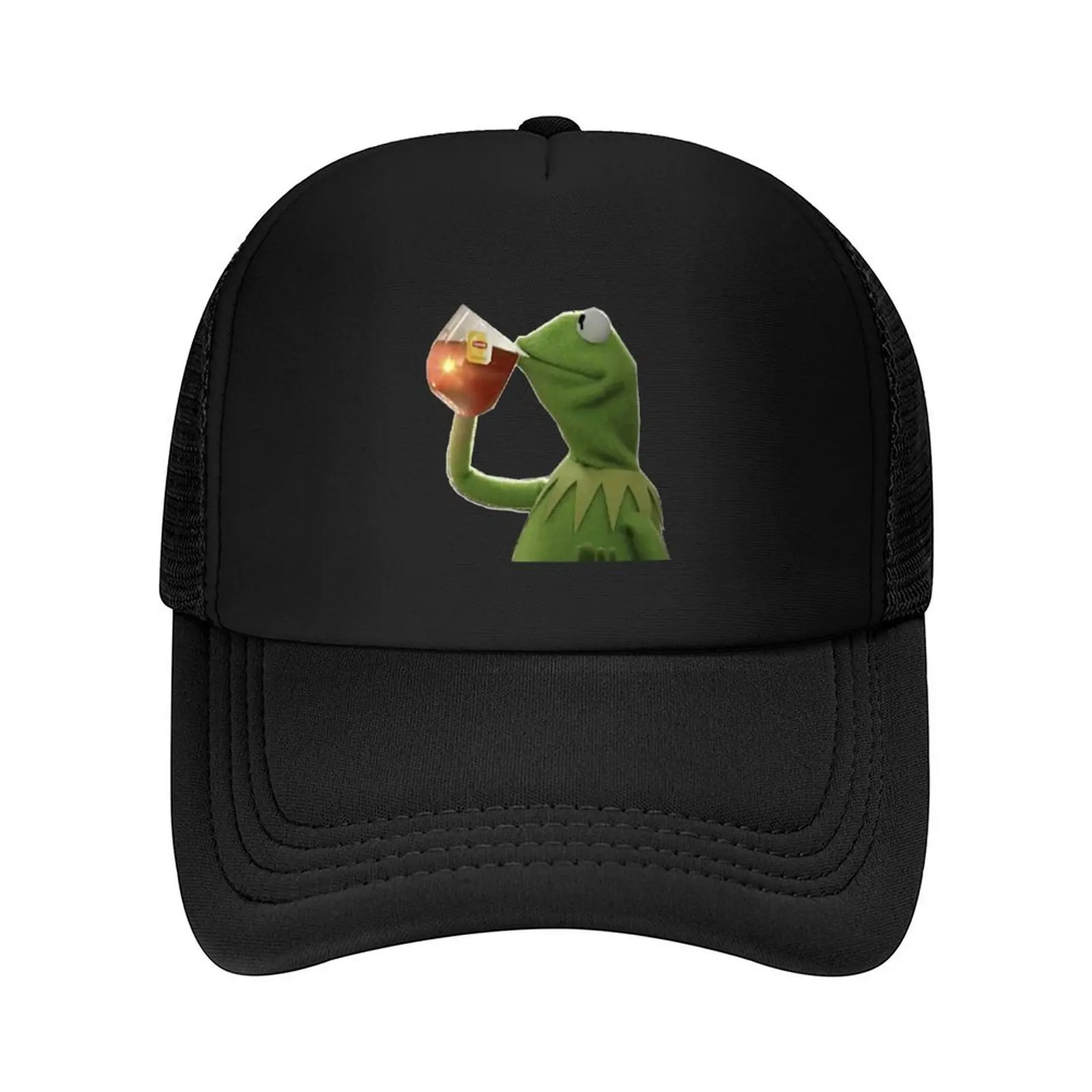 

But that's none of my business Kermit Baseball Cap dad hat Visor summer hat custom caps Luxury Woman Men's