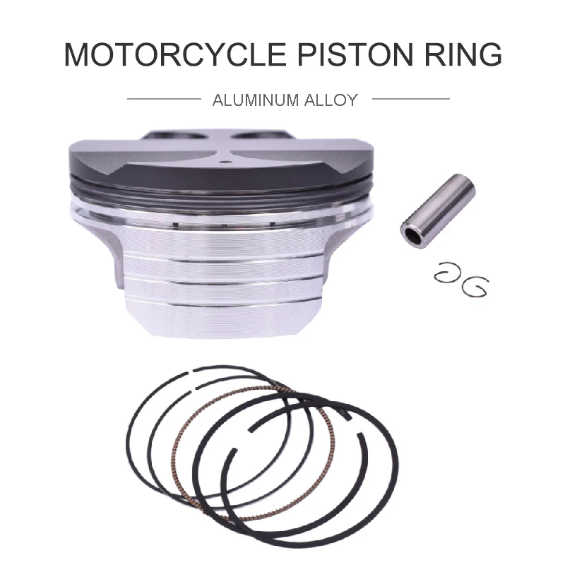 75mm 75.25mm 75.5mm 75.75mm 76mm Pin 17mm Motorcycle Engine Piston Rings Kit for Honda MV9 CBR1000 04-07 CBR954 CBR 954 CBR 1000