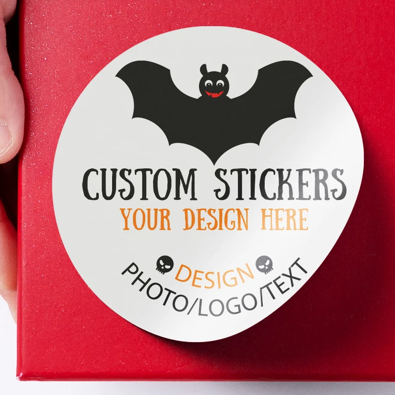 Tailored Photo/Logo Stickers | Premium Matte Custom Brand Labels | HD Scratch-Resistant Coating & Waterproof Finish