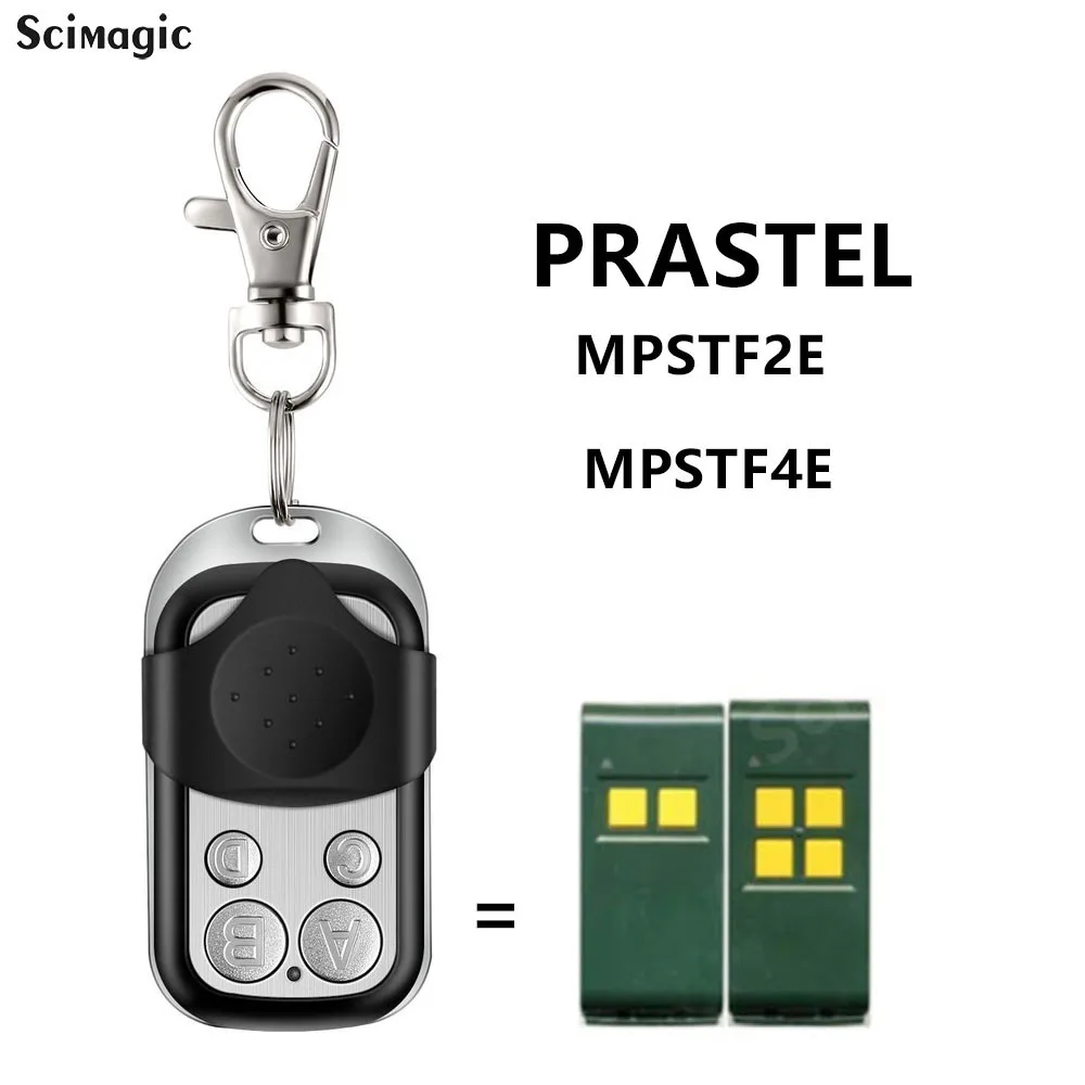 PRASTEL Remote Clone PRASTEL MPSTF2E MPSTF4E Automatic Door Control 433mhz 433.92mhz Replacement Fixed Code 433 Universal