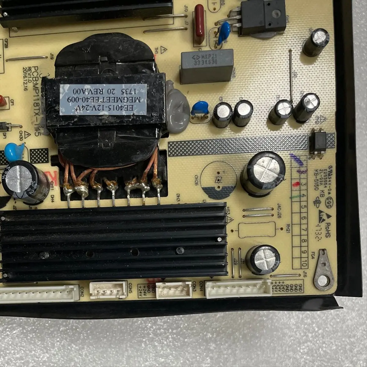 

A72P MP118TX Power Board Advertising Machine Touch LCD Power Board