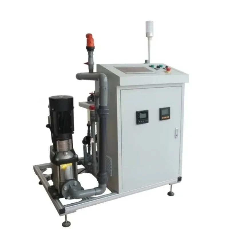 Planting Automatic Fertigation  Nutrient Management Greenhouse Smart Fertilizer Irrigation System Fertigation Machine