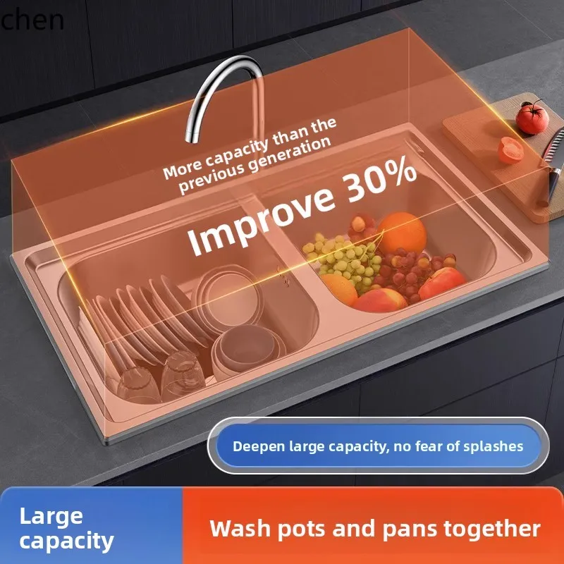 Yxy Kitchen Double … - image