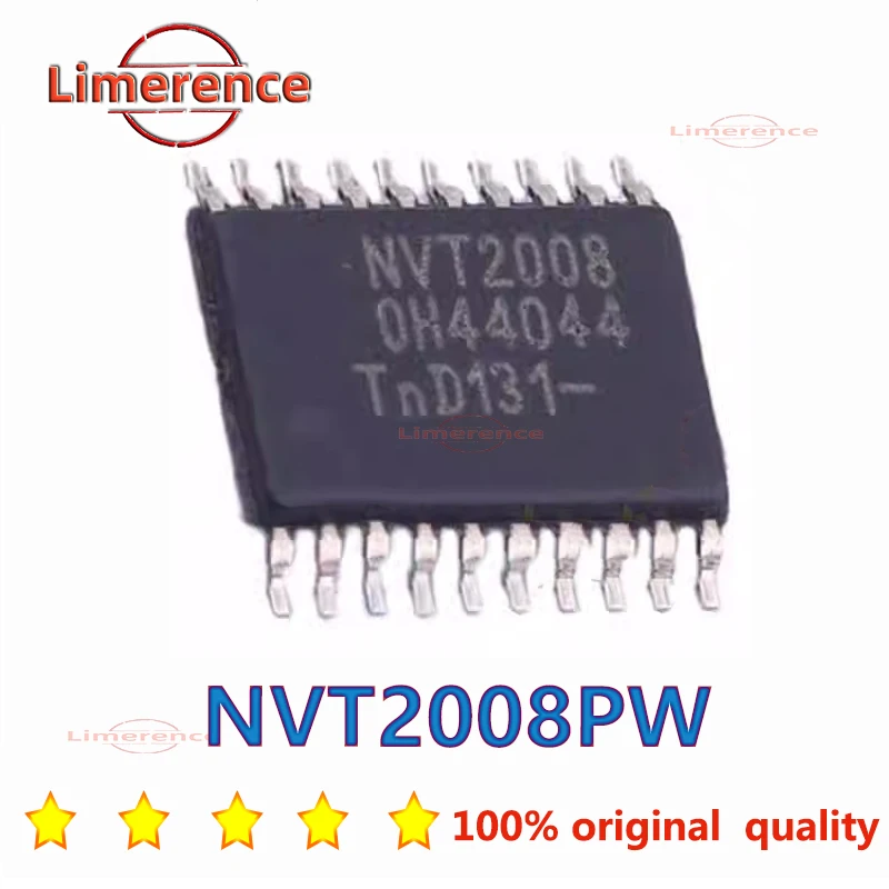 NVT2008PW,118 silkscreen UnD036 encapsulates TSSOP-20 signal switch/solution 100% original and authentic