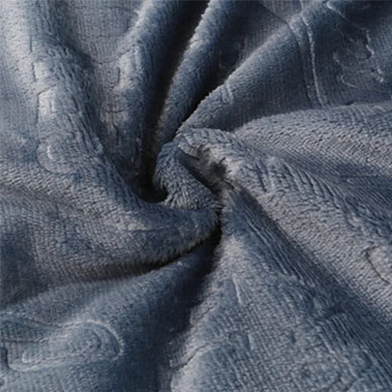 

【Hot Selling】New Cat Sleeping Bag - Soft Plush Large Cat Sack, 360° Wrap Comfortable Pet Snuggle Sack For Indoor Cats (Blue)