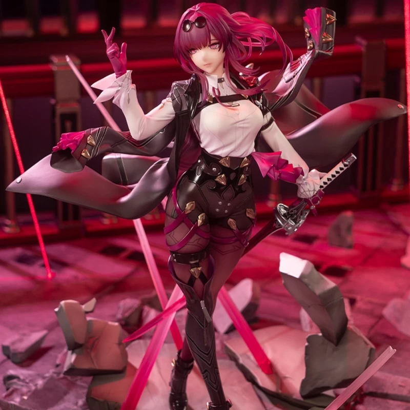 

Official Genuine Apex Mihoyo Honkai Star Rail Kafka 1/7 Scale Figure Merchandise 26cm Statue Collectible Gift For Game Fans