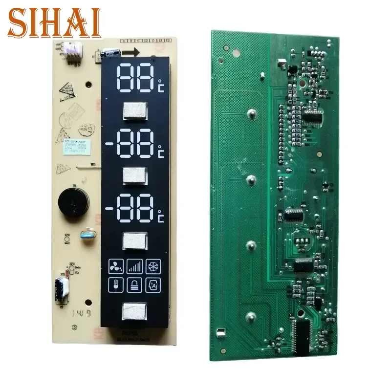 

new for Hisense refrigerator Computer boardused BCD-256WDGVBP 1519287 Control display board Key