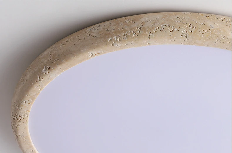 Natural Stone LED Ceiling Light 4000K