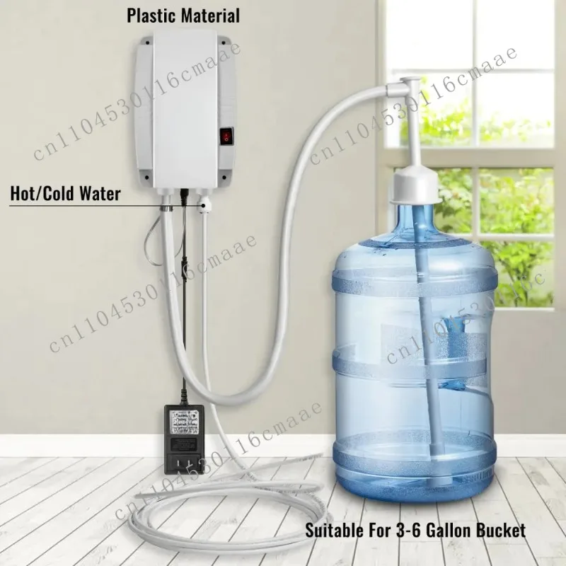 

New 20 Foot High Flow Automatic Bottled Water Pump, Suitable for Coffee Machines, Tea Machines, and Ice Makers
