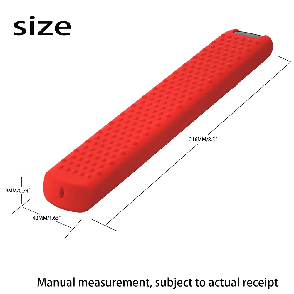 Just a silicone strap for TCL RC813, RC902V, RC923 remote controls, protective cover, matching shell for TV remote control