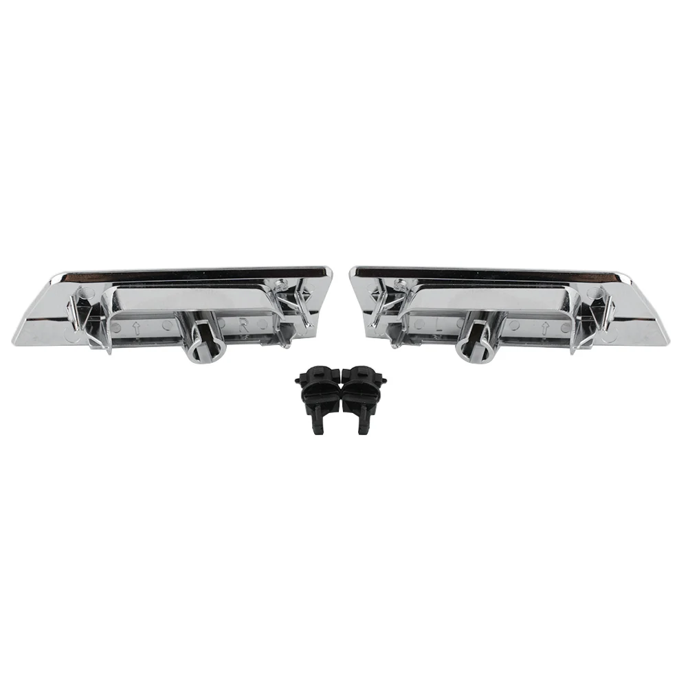 Washer Nozzle Cover Washer Cover Cap Car Headlight Left/Right 1 Set Clips For LEXUS LS460 2007 2008 2009 Useful