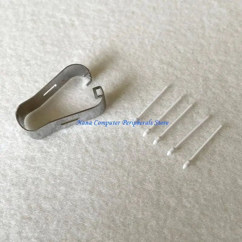 F68C 5PCS Replacement Pen Tip Including Storage Clip Ergonomic For Tablets