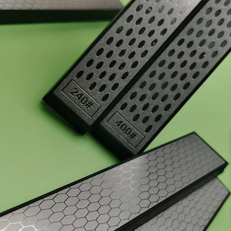 80 240 600 1000 2000 3000 Grit Elmas Bileme Taşları Bıçak Bileyici Taşlama Araçları Bileme Çubuğu Whetstone Yedek Taş