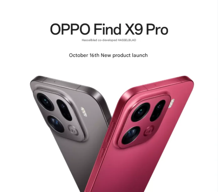 NEW OPPO Find X9 PRO AI 5G Dimensity 9500 CPU 6.78 AMOLED 120HZ NFC 50MP 7500mah 80W SuperCharge Google Play PLG110 ColorOS16