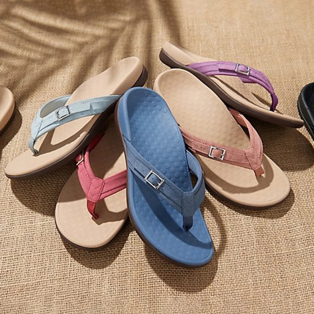 Sommer-Hausschuhe für Damen, modisch, cool, bequem, leicht, flache Flip-Flops, rutschfeste Outdoor-Strand-Hausschuhe für Damen