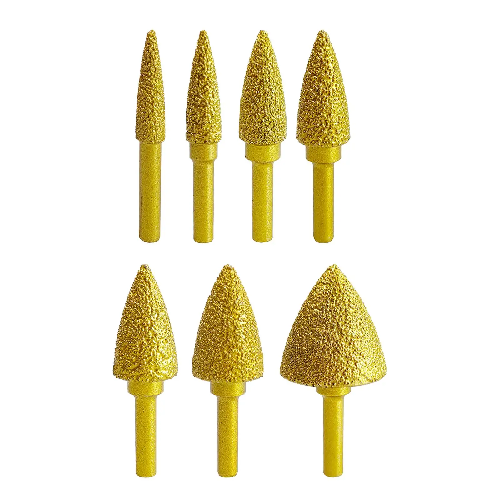 

Алмазное шлифовальное сверло, аксессуар для шлифовальной машины, универсальное шлифовальное сверло длиной 60 мм для полировки металла, гравировки, резьбы