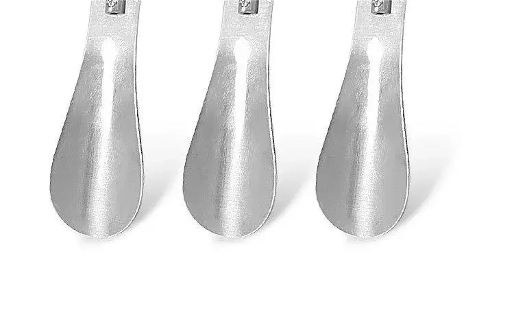 1/2 Stücke Einziehbare Schuhlöffel aus Metall 31 cm-65 cm Schuhlöffel mit langem Griff Schwangere Frau Ältere Schuhlöffel Einziehbarer Schuhspatel – Detail 10