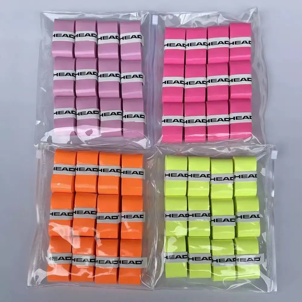 

12PCS HEAD Tennis Overgrip Original Badminton Hand Glue Sticky Non-slip Racket Overgrip Badminton Tennis Beach Racket Sweatban