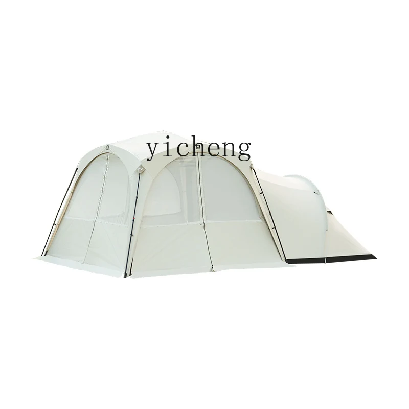 HW15 tent outdoor dome canopy automatic quick-opening room living room camping equipment full set of camping overnight car rear