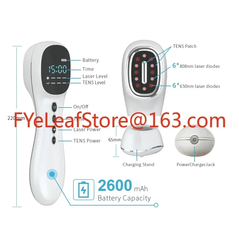 For Physical Therapy Equipments Cold  Physiotherapy Electric Acupuncture Sciatica Pain Relief