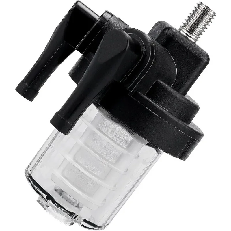 Marine Fuel Filter Water Separator for Yamaha Outboard Motors 9.9-90HP, Replacement Fuel Filter Assembly 61N-24560-00-00