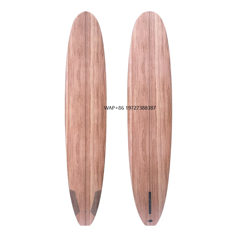 

High Quality Customized Epoxy Surfboard Wooden Longboards Factory EPS Surfboards for Ocean Waters