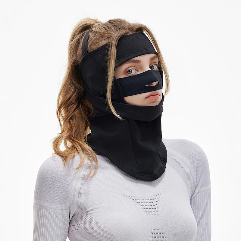 Máscara facial de esqui NANDN Máscara antiembaçante confortável e confortável com calor e à prova de vento Essential para snowboard