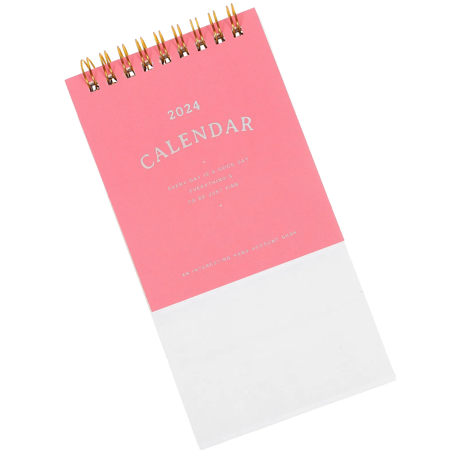 

Thick Paper Desk Calendar 2024 Standing Tabletop Calendar for Office Home Decor Modern Monthly Planner Daily Scheduling Tool