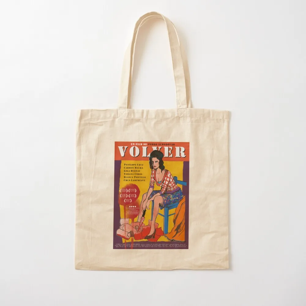 Volver (Pedro Almodóvar) Tote Bag Gift bags Shopper bag woman shopping bag