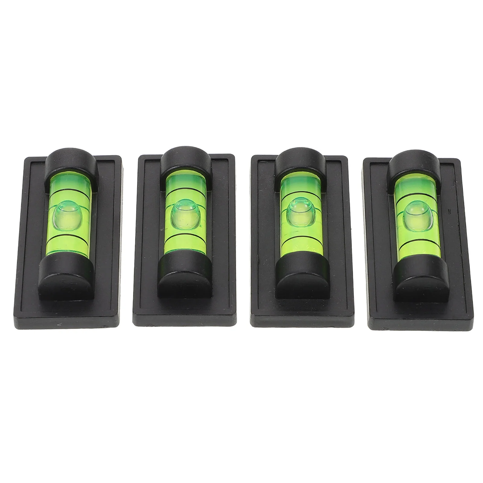 4 Pcs Magnetic Level Bubble For Photography 3D Printer Camera Spirit Motorhome Rv