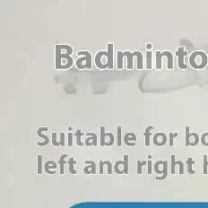 

PP Badminton Grip Aid Improve Skills Universal Tennis Racket Grip Assistance Badminton Racket Posture Correction