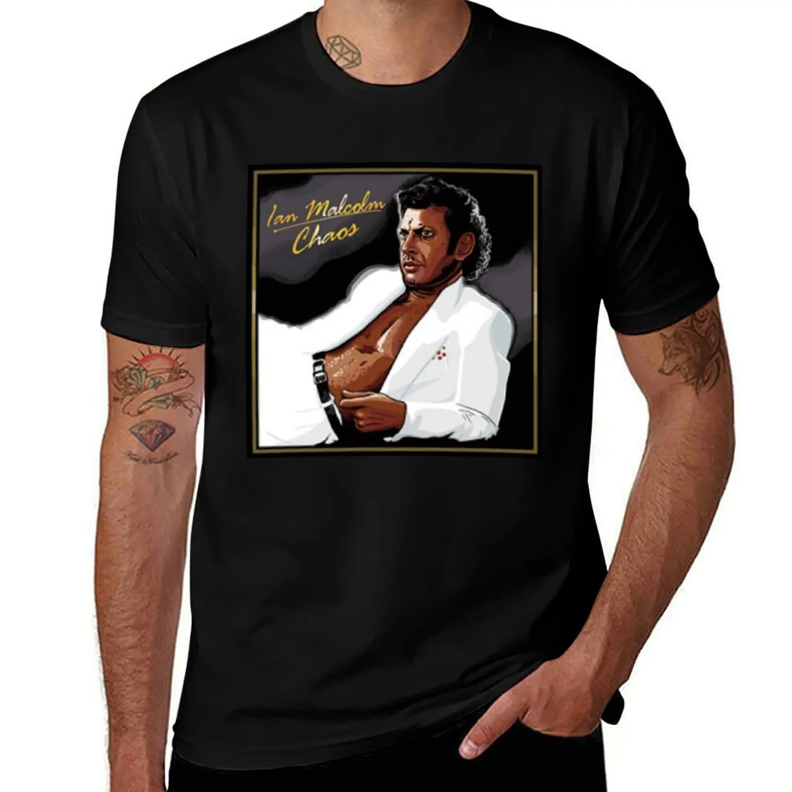 Ian Malcolm Thriller T-Shirt Soft Lightweight Cotton T-Shirt